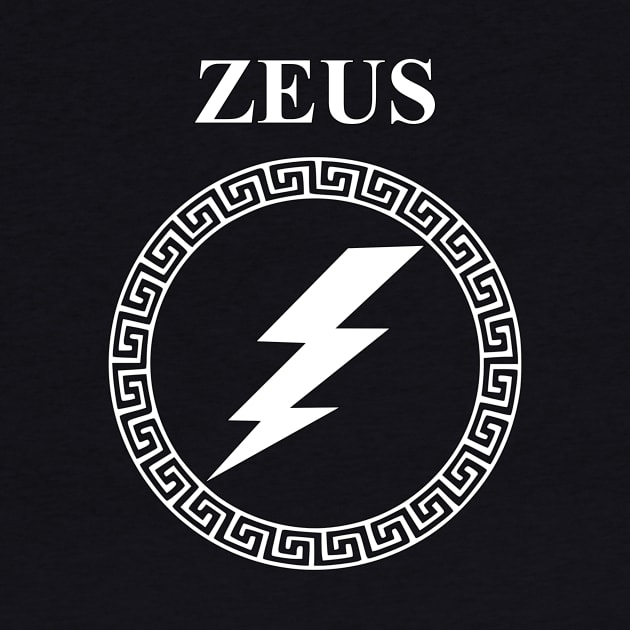 Zeus Ancient Greek God by AgemaApparel